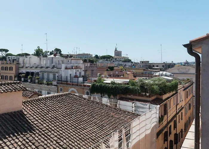 The Spanish Steps Grand Penthouse Apartamento