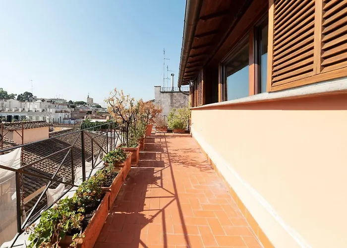 The Spanish Steps Grand Penthouse Apartamento
