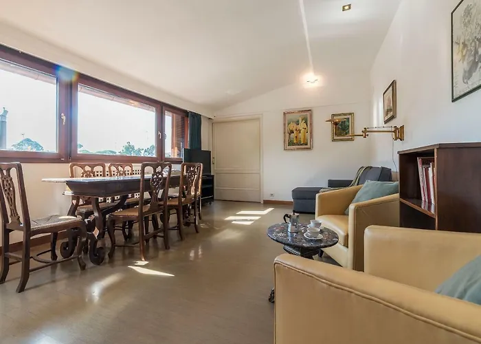The Spanish Steps Grand Penthouse Apartamento *